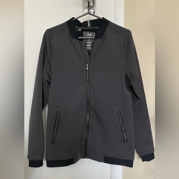 NWT Under Armour Range Unlimited Storm Full Zip Bomber Jacket Steph Curry Size M - Picture 5 of 14